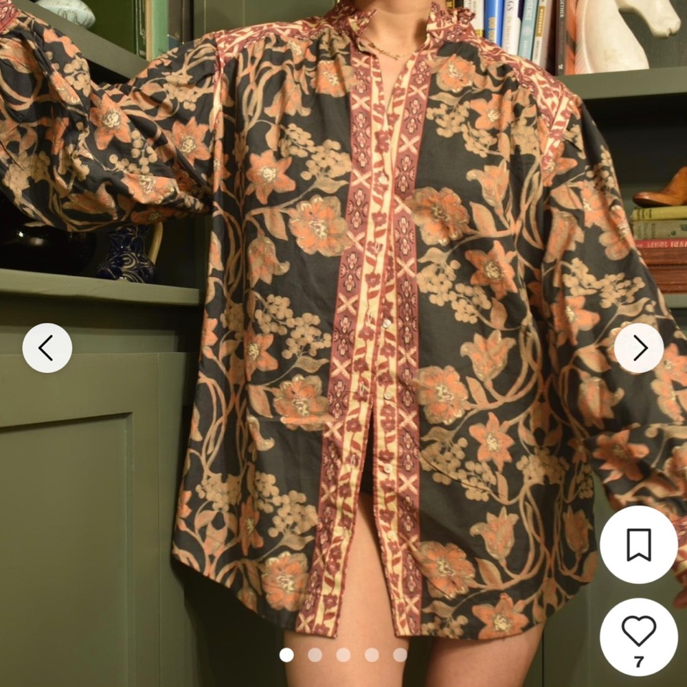 BNWT Free people button up shirt/jacket